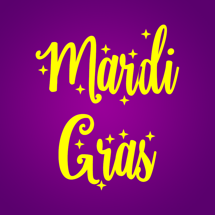 Mardi Gras Logo