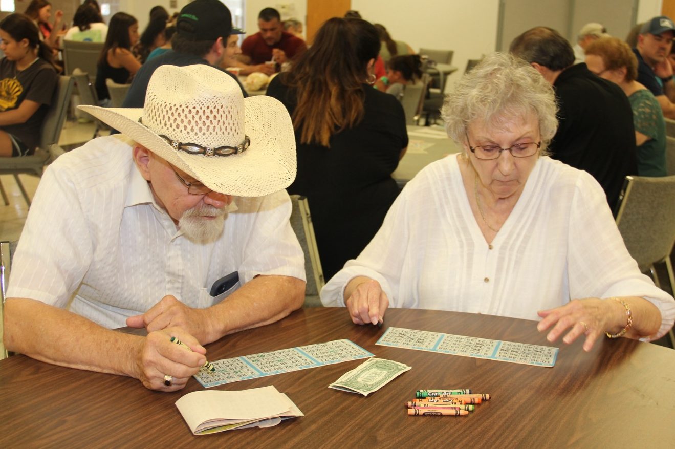 Playing Bingo