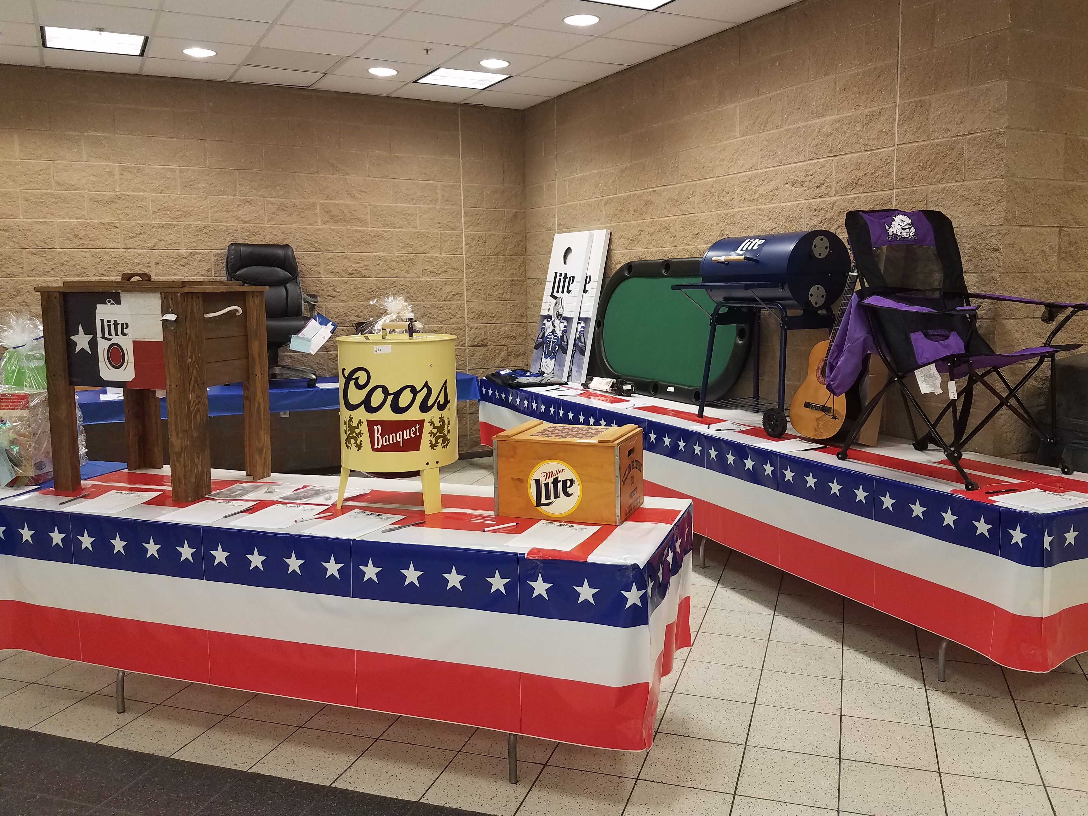 Silent Auction Photo
