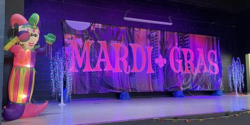 Mardi Gras Sign