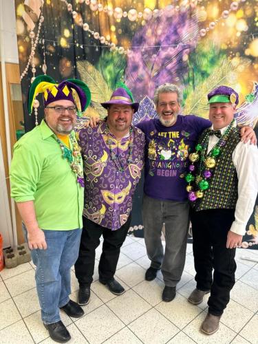 Mardi Gras Guests