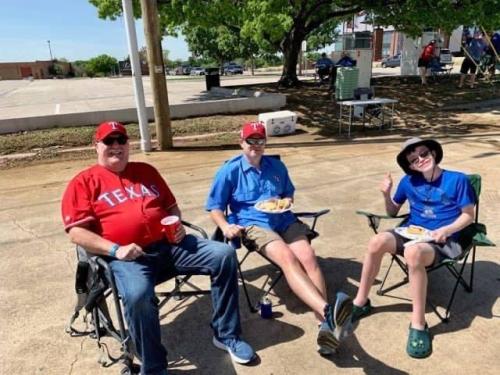 Rangers Tailgate Party 2