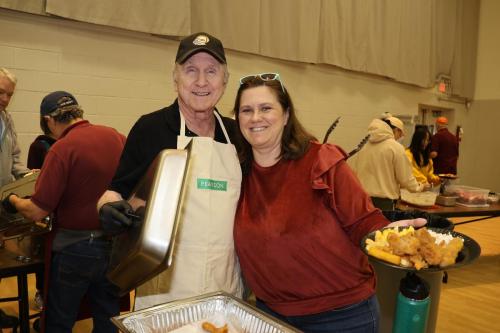 Men's Club Fish Fry