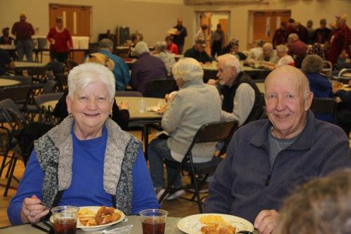 Fish Fry patrons