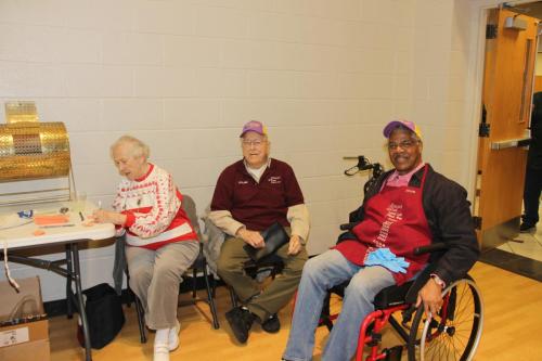 Men's Club Fish Fry